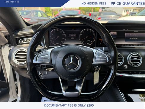 Used 2015 Mercedes-Benz S 550 4MATIC Coupe w/ Premium 1 Package image 16