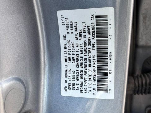 Used 2017 Honda Accord Sport image 17
