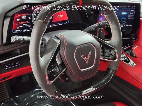 Used 2023 Chevrolet Corvette Z06 w/ Stealth Interior Trim Package RWD image 22