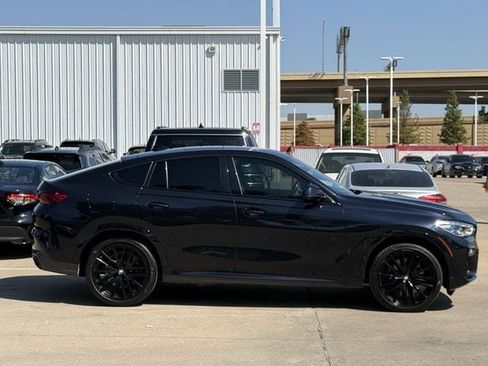 Used 2020 BMW X6 M50i w/ Executive Package AWD/4WD image 3