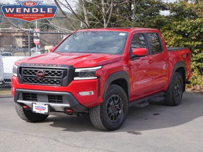 Certified 2022 Nissan Frontier PRO-4X w/ Pro-4X Premium Package