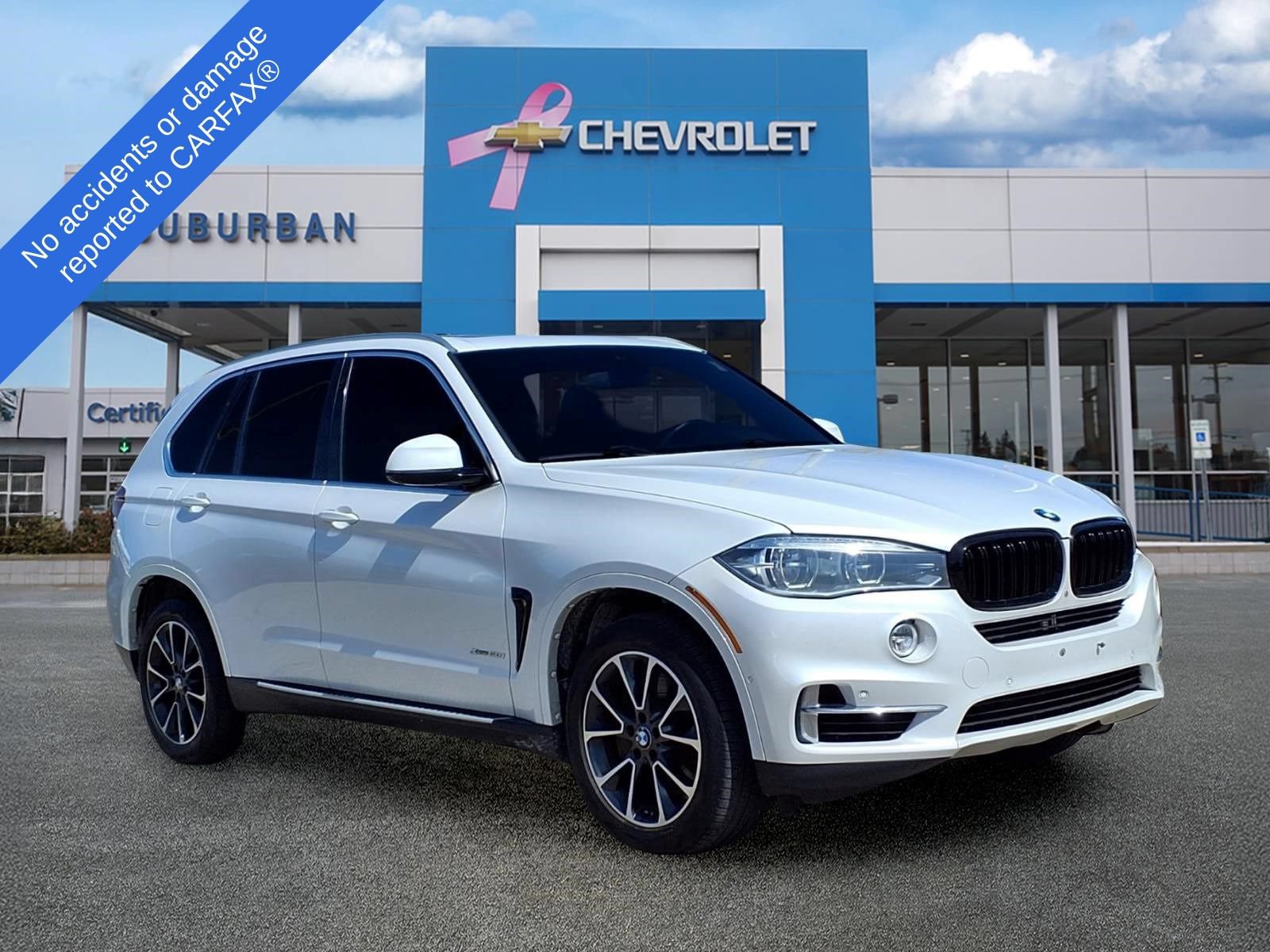 Used 2018 BMW X5 xDrive50i AWD/4WD image 3