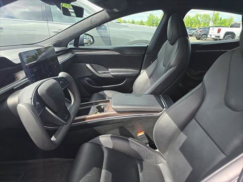 Used 2021 Tesla Model S Plaid AWD/4WD image 19