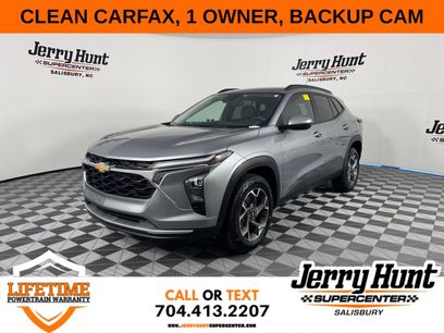 Used 2024 Chevrolet Trax LT