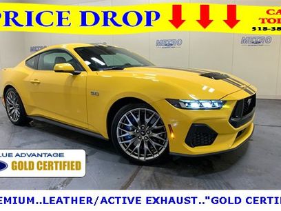 Certified 2024 Ford Mustang GT Premium