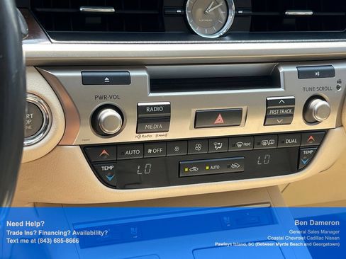 Used 2014 Lexus ES 350 w/ Premium Package FWD image 39