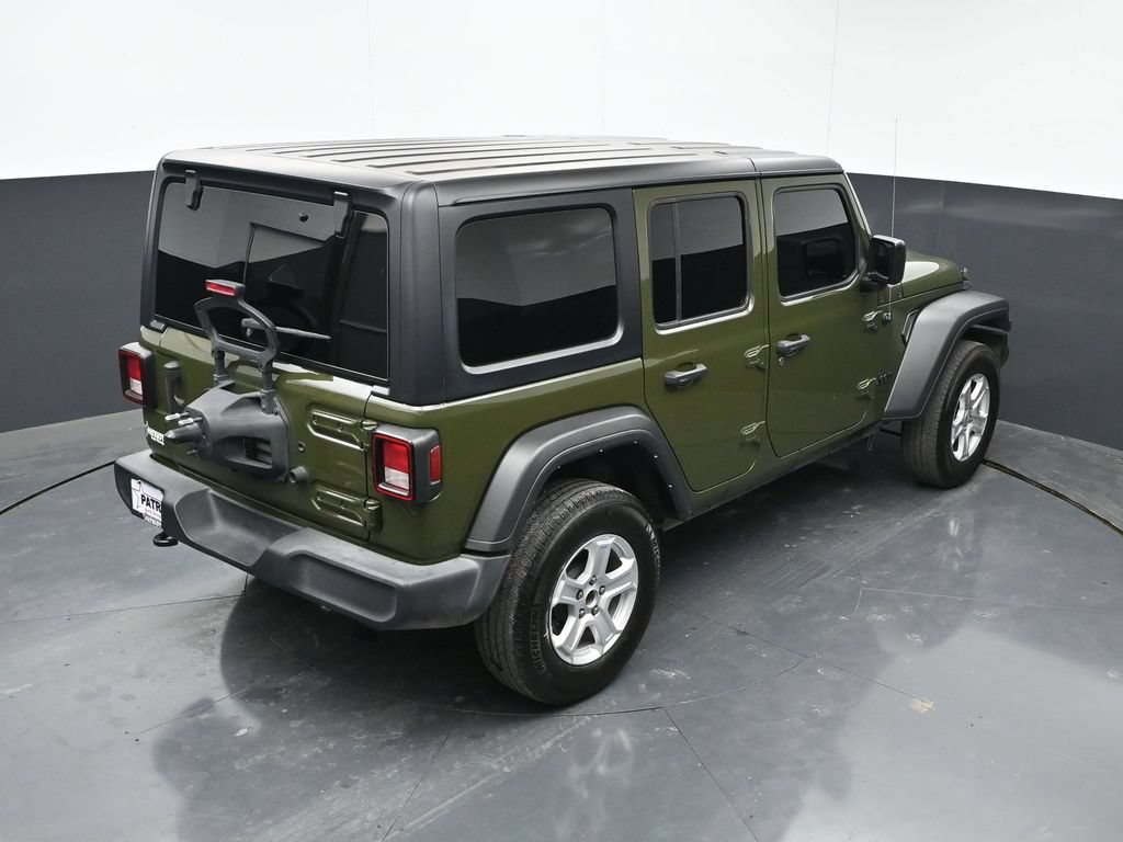 Used 2022 Jeep Wrangler Unlimited Sport AWD/4WD image 40
