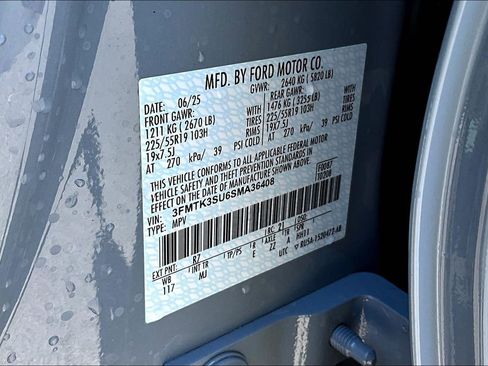 New 2025 Ford Mustang Mach-E Premium image 13