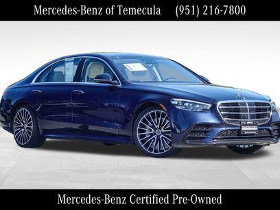 Certified 2022 Mercedes-Benz S 500 4MATIC