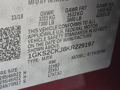 Used 2019 GMC Yukon Denali w/ Denali Ultimate Package image 43