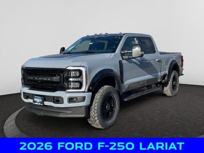 New 2026 Ford F250 Lariat w/ Black Appearance Package