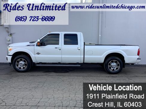 Used 2013 Ford F250 Platinum w/ FX4 Off Road Pkg AWD/4WD image 4