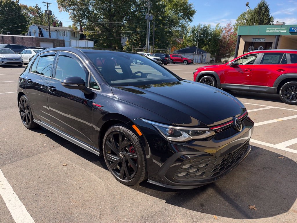 Used 2023 Volkswagen GTI SE FWD image 3