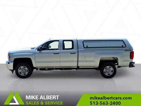 Used 2018 Chevrolet Silverado 2500 W/T w/ WT Fleet Convenience Package AWD/4WD image 4
