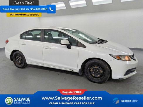 Used 2013 Honda Civic LX image 5