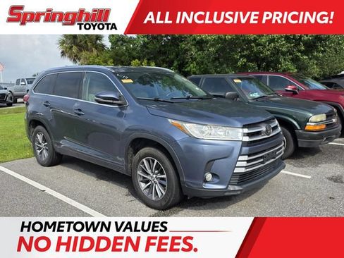Used 2018 Toyota Highlander XLE FWD image 1