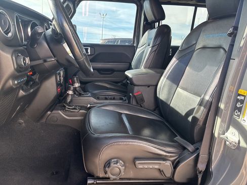 Used 2022 Jeep Wrangler Unlimited Rubicon 4xe w/ Steel Bumper Group image 7