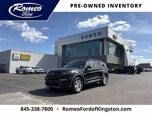 Certified 2020 Ford Explorer XLT w/ Equipment Group 202A AWD/4WD image 1