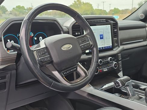 Certified 2022 Ford F150 Platinum w/ Equipment Group 701A High image 15