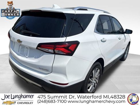 Used 2024 Chevrolet Equinox Premier FWD image 3