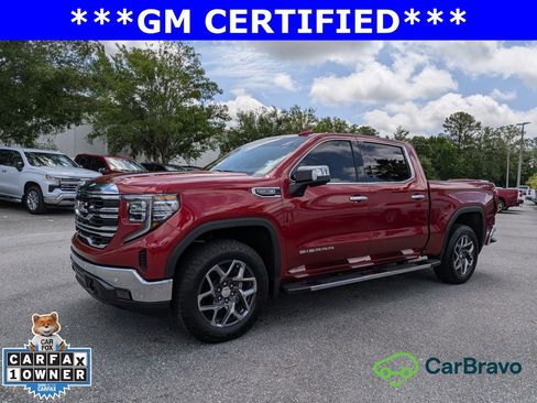 Certified 2026 GMC Sierra 1500 SLT w/ SLT Premium Package AWD/4WD image 7