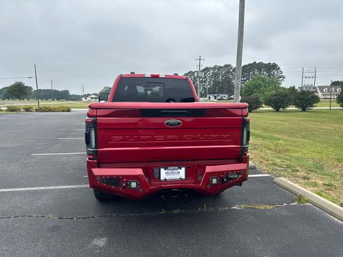 Used 2020 Ford F250 Lariat w/ Lariat Ultimate Package AWD/4WD image 8
