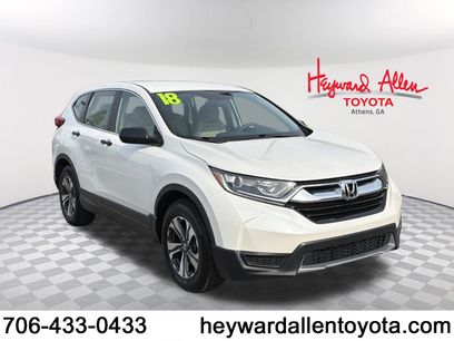 Used 2018 Honda CR-V LX
