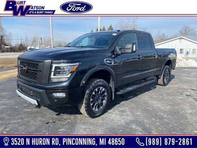 Used 2021 Nissan Titan PRO-4X w/ Off Road Protection Package