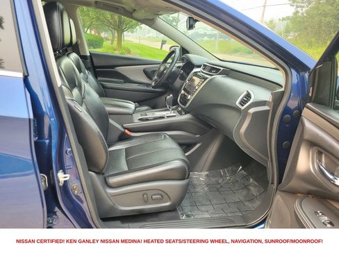 Certified 2021 Nissan Murano SL w/ SL Moonroof Package AWD/4WD image 52