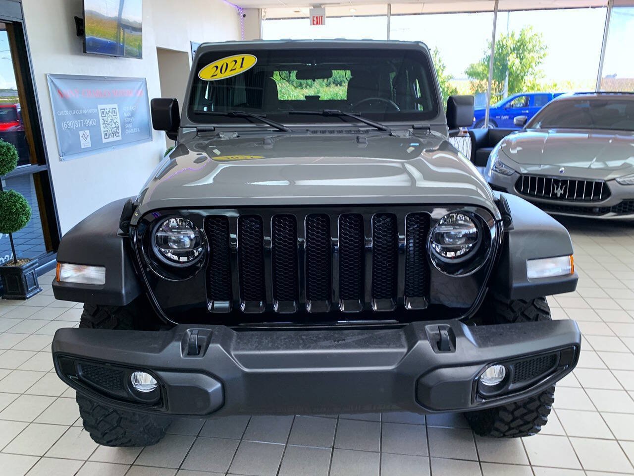 Used 2021 Jeep Wrangler Sport AWD/4WD image 9