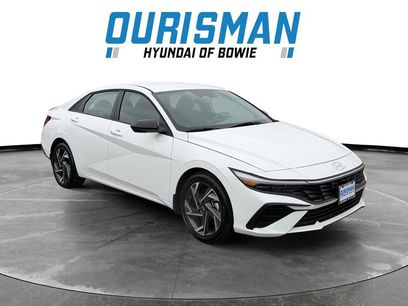 Certified 2025 Hyundai Elantra Sport