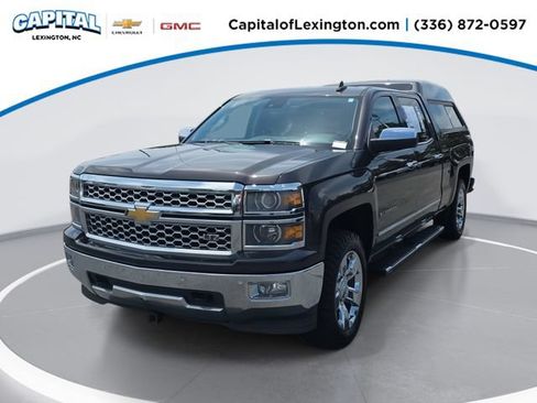 Used 2015 Chevrolet Silverado 1500 LTZ w/ LTZ Plus Package AWD/4WD image 1