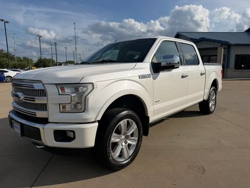 Used 2015 Ford F150 Platinum w/ Trailer Tow Package AWD/4WD image 5