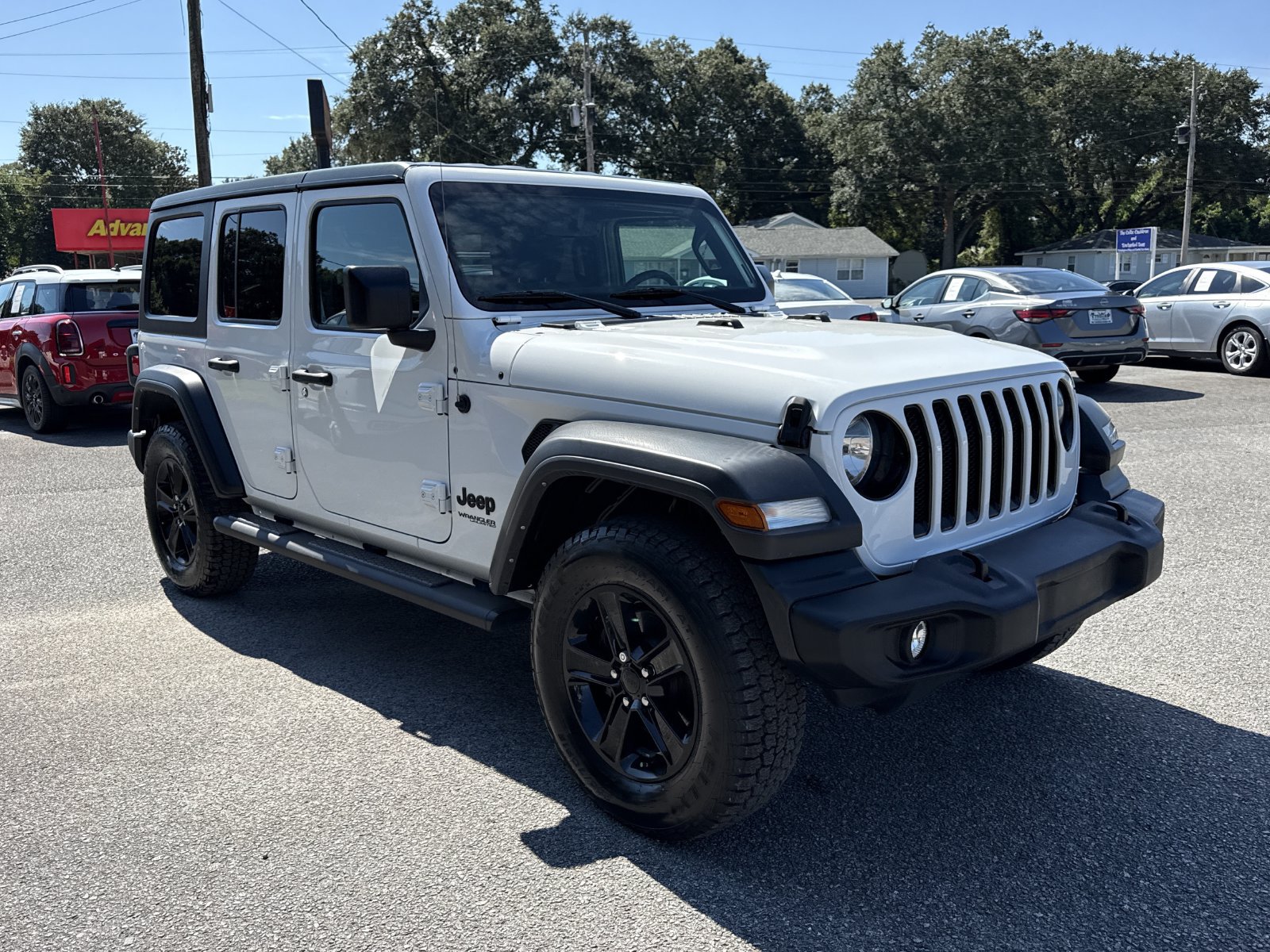 Used 2022 Jeep Wrangler Unlimited Sport AWD/4WD image 7