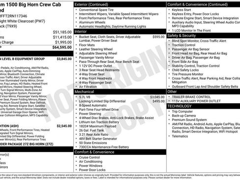 Used 2024 RAM 1500 Big Horn AWD/4WD image 29