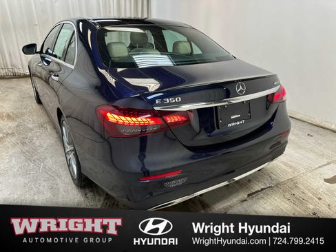 Used 2023 Mercedes-Benz E 350 4MATIC Sedan image 4