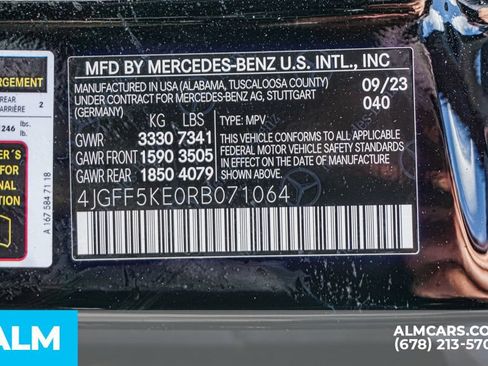 Used 2024 Mercedes-Benz GLS 450 4MATIC image 68