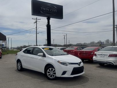 Used 2016 Toyota Corolla L
