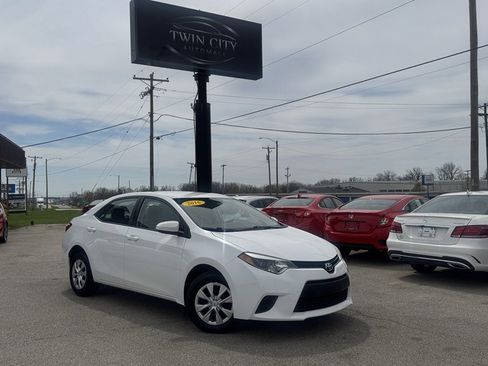 Used 2016 Toyota Corolla L image 1