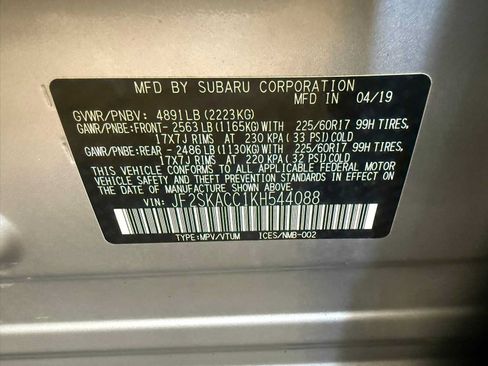 Used 2019 Subaru Forester w/ Alloy Wheel Package AWD/4WD image 38
