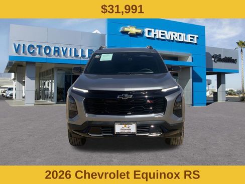 Certified 2026 Chevrolet Equinox RS image 2