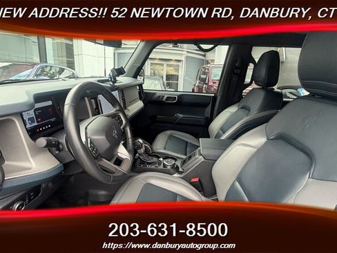 Used 2024 Ford Bronco Outer Banks w/ Sasquatch Package AWD/4WD image 14