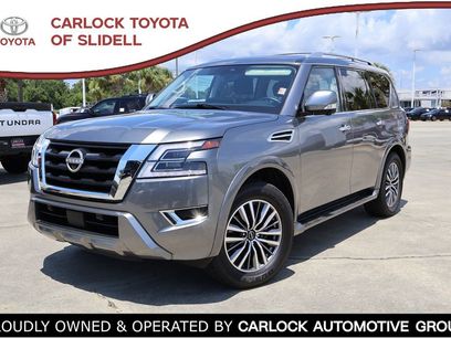 Used 2024 Nissan Armada SL w/ Captain's Chairs Package