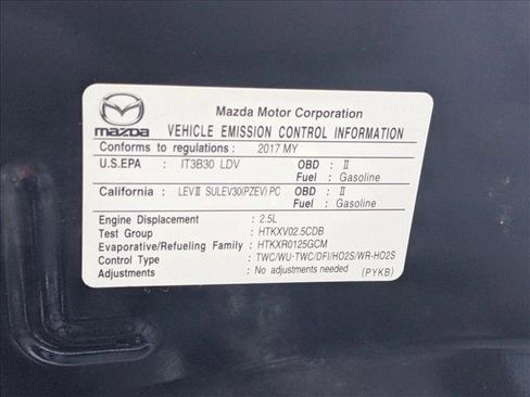 Used 2017 MAZDA MAZDA3 Grand Touring image 23