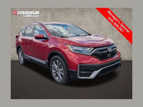 Used 2022 Honda CR-V Touring image 1