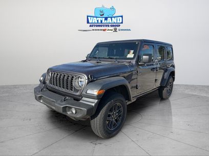 New 2026 Jeep Wrangler Sport S
