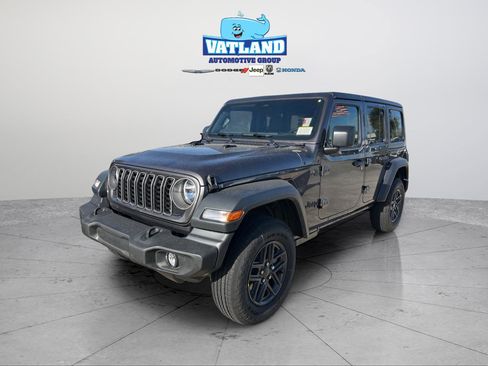 New 2026 Jeep Wrangler Sport S image 1