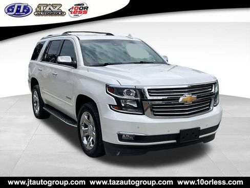 Used 2018 Chevrolet Tahoe Premier AWD/4WD image 1