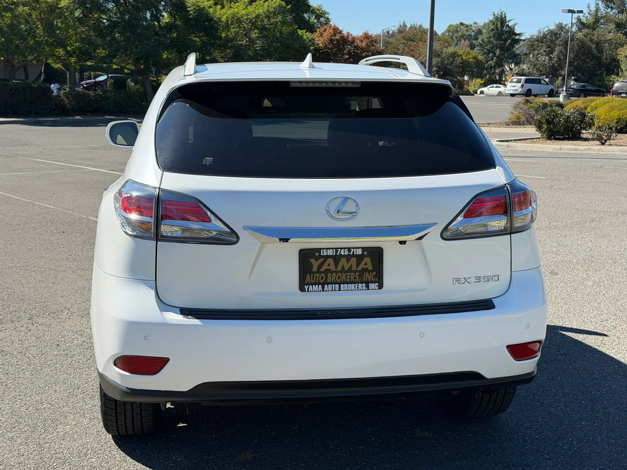 Used 2015 Lexus RX 350 AWD w/ Luxury Package image 4