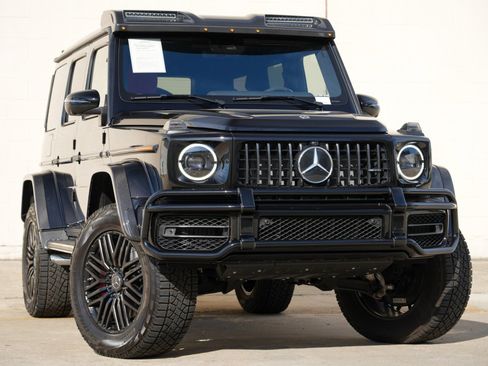 Used 2022 Mercedes-Benz G 63 AMG Squared w/ AMG Night Package image 4
